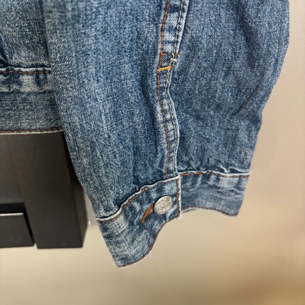 Monte Carlo Men’s Denim Jacket - size L​ - Picture 2 of 5
